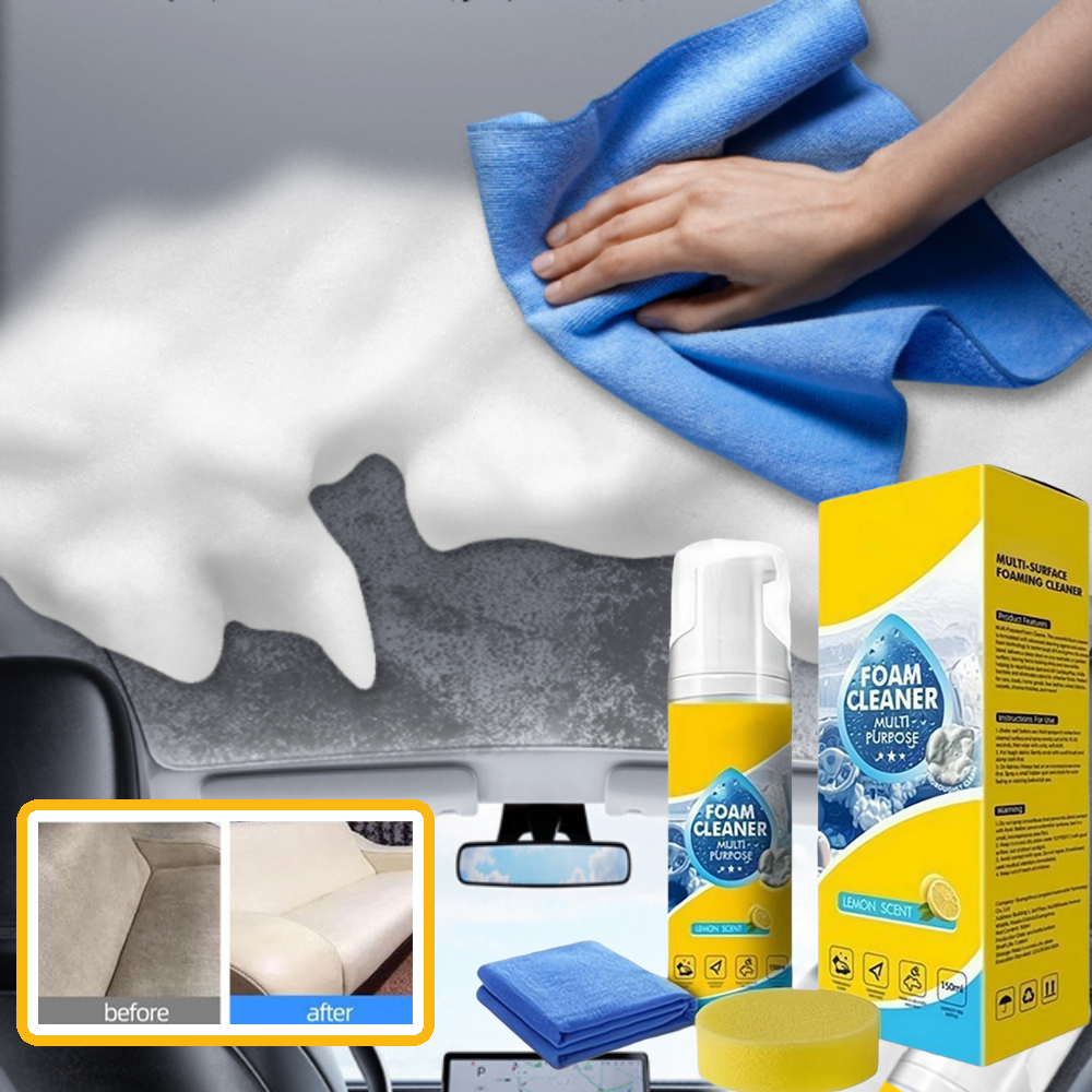 150ML Multi-enzyme Car Interio – Leather Cleaner Interior recenzja i cena