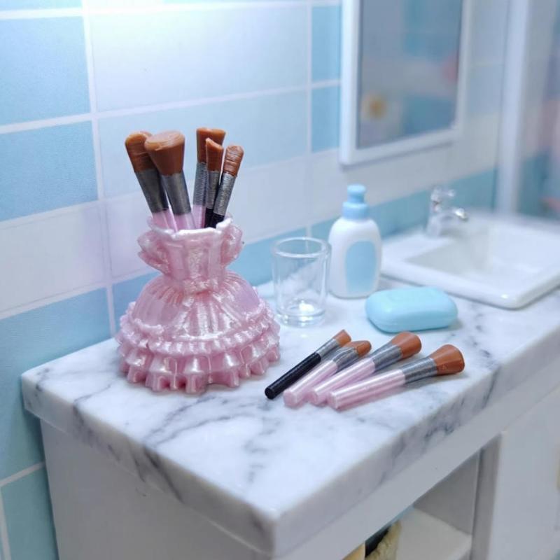 1 Set Makeup Brush Model Scene – Detailing Brush Set recenzja i cena