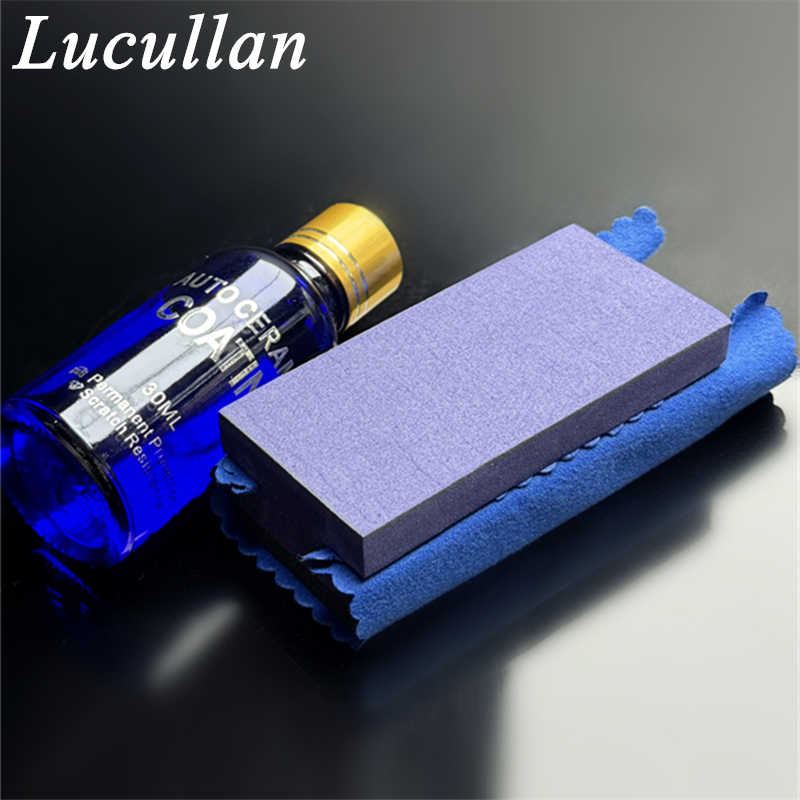 Lucullan Purple Ceramic Coatin – Interior Detailing Kit recenzja i cena