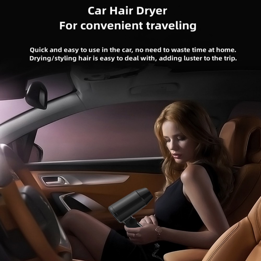 Portable 12V Car Hair Dryer Ho – Dryer Car Blower recenzja i cena