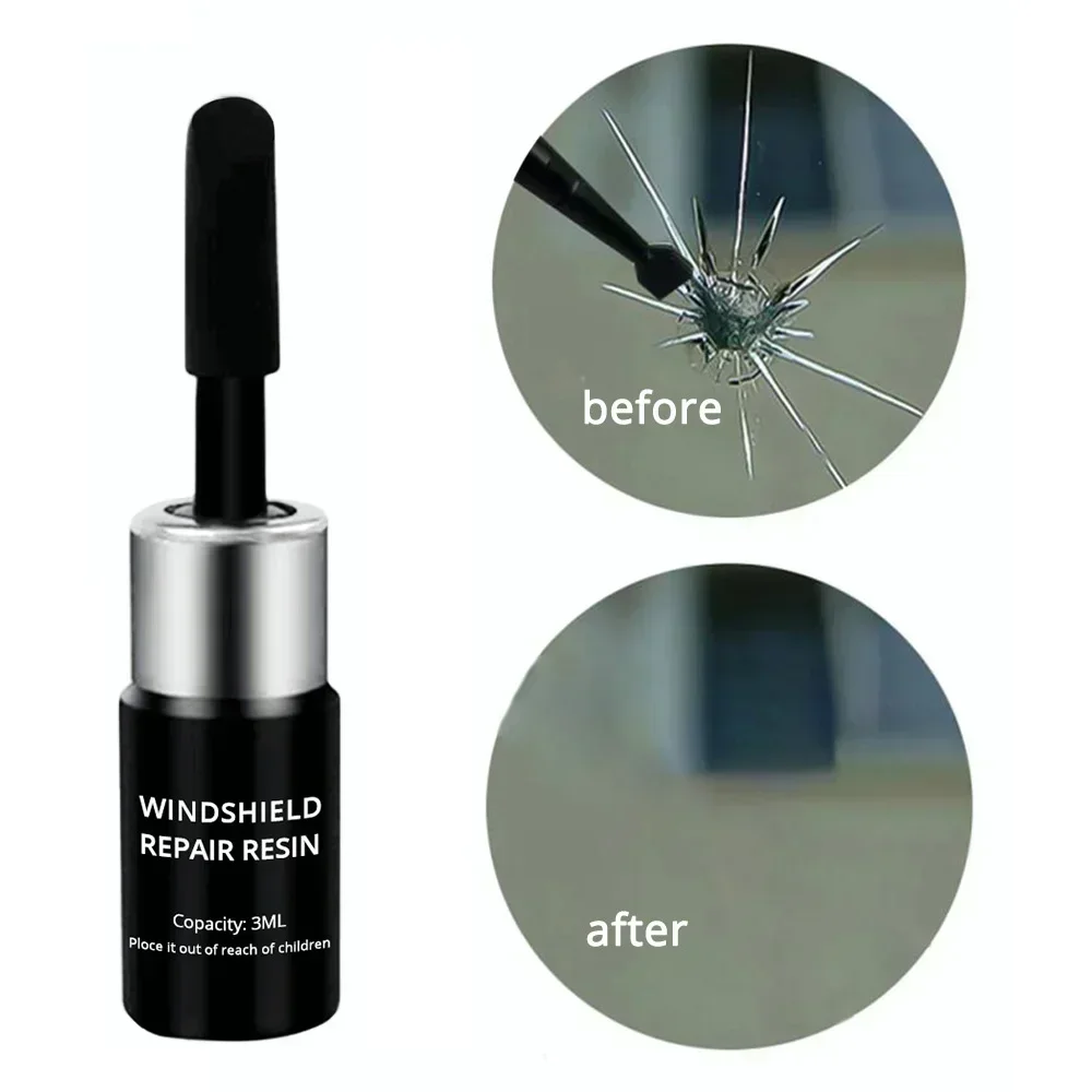 Car Windshield Cracked Repair  – Glass Cleaner Streak recenzja i cena