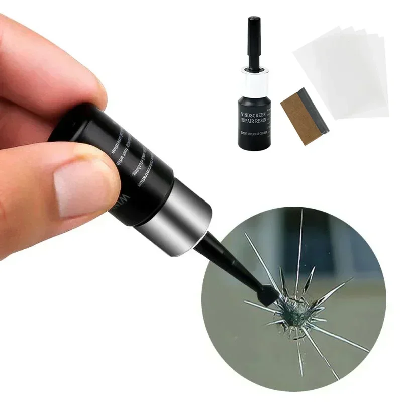 Car Windshield Cracked Repair  – Glass Cleaner Streak recenzja i cena