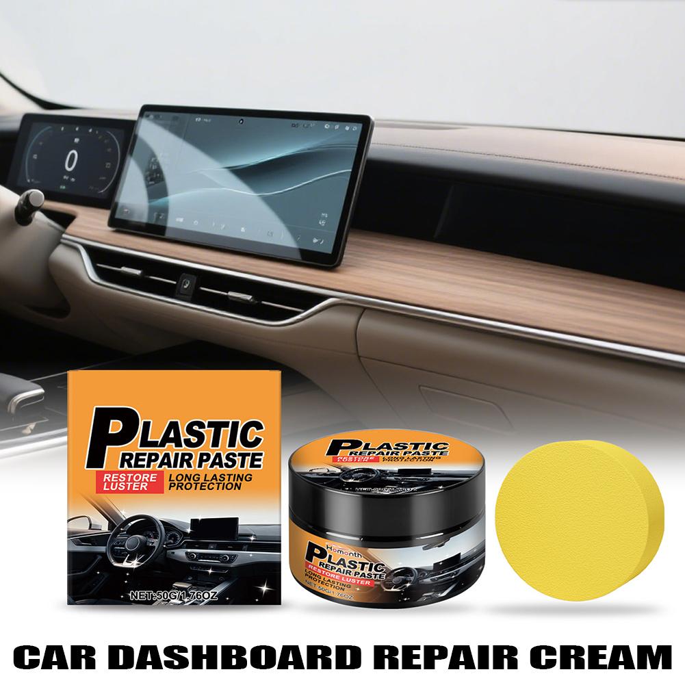 Car Dashboard Repair Paste Wit – Leather Cleaner Interior recenzja i cena