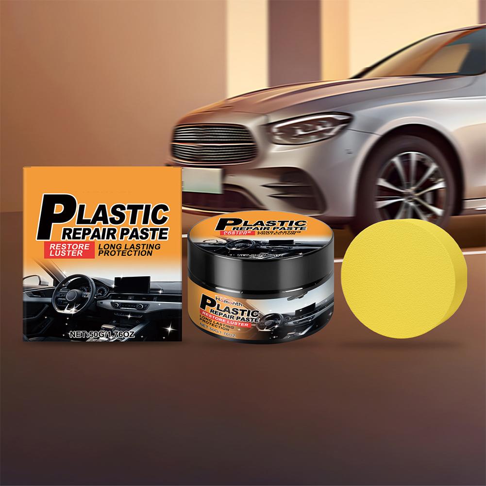 Car Dashboard Repair Paste Wit – Leather Cleaner Interior recenzja i cena
