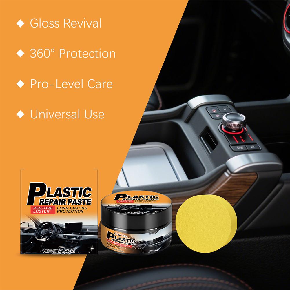 Car Dashboard Repair Paste Wit – Leather Cleaner Interior recenzja i cena