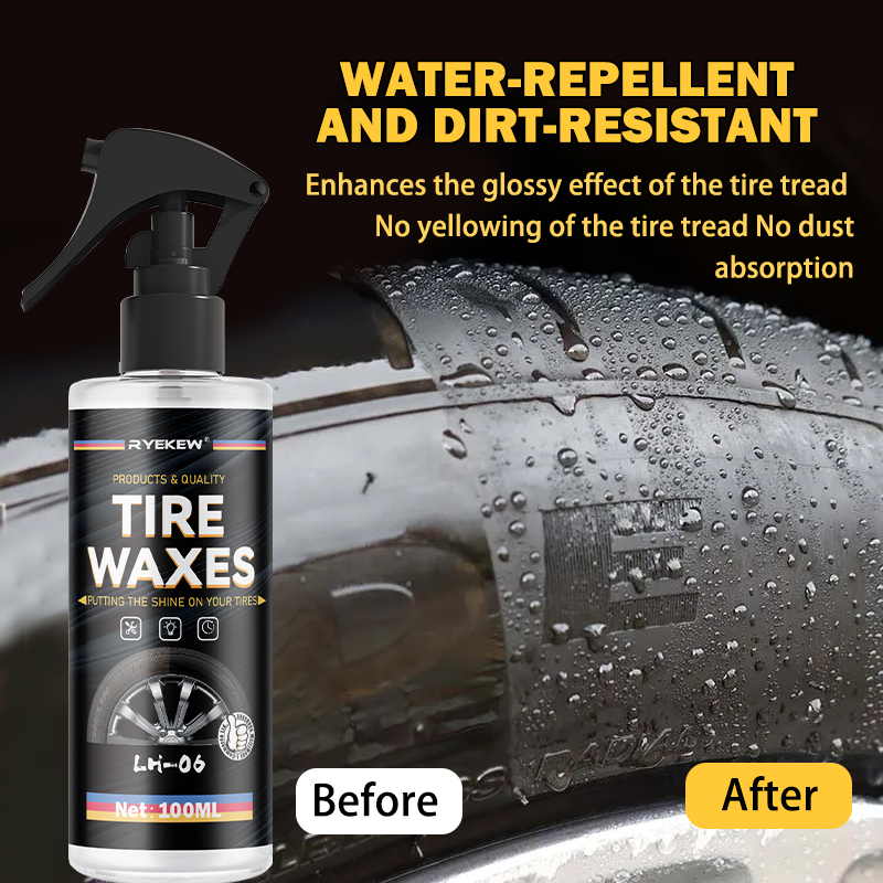 Tyre Gloss Tire Coating Spray  – Tire Shine Spray Sealant recenzja i cena