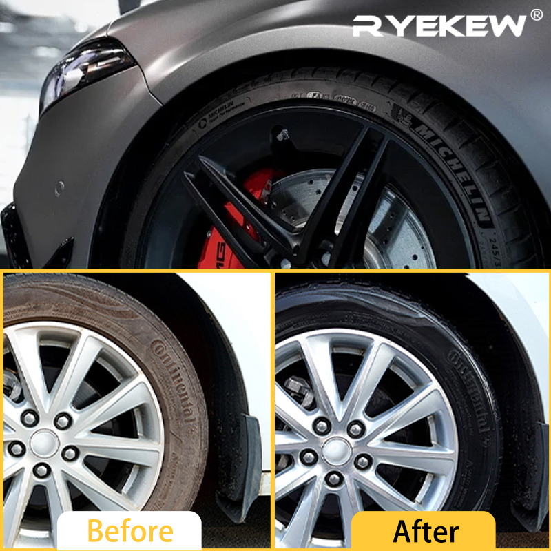 Tyre Gloss Tire Coating Spray  – Tire Shine Spray Sealant recenzja i cena