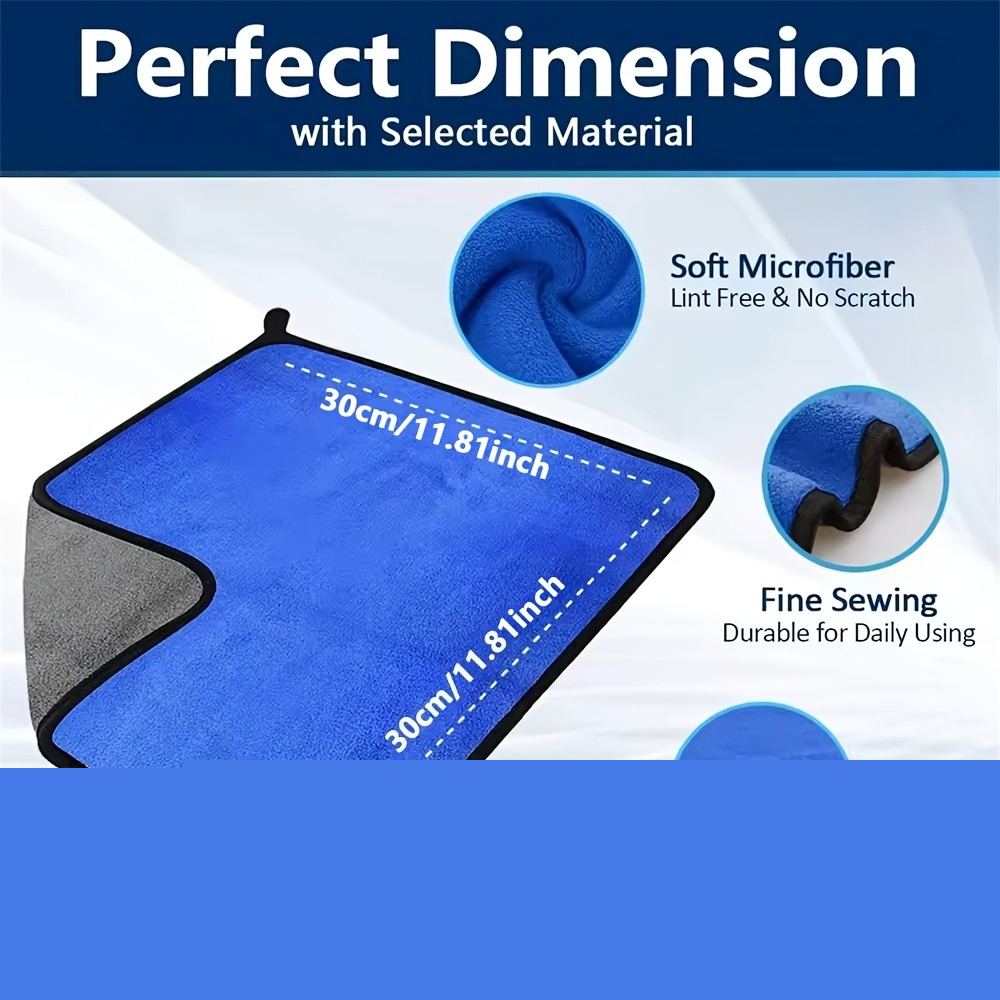 1-10pcs Microfiber Car Cleanin – Microfiber Towel Detailing recenzja i cena