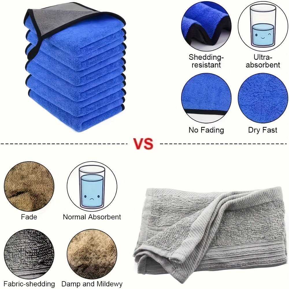 1-10pcs Microfiber Car Cleanin – Microfiber Towel Detailing recenzja i cena