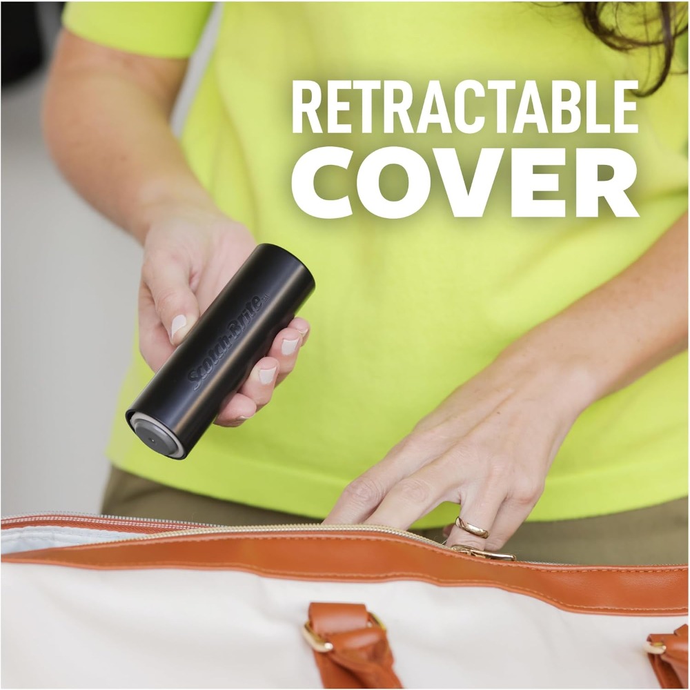 Mini Travel Lint Roller with A – Seat Cleaner Fabric recenzja i cena