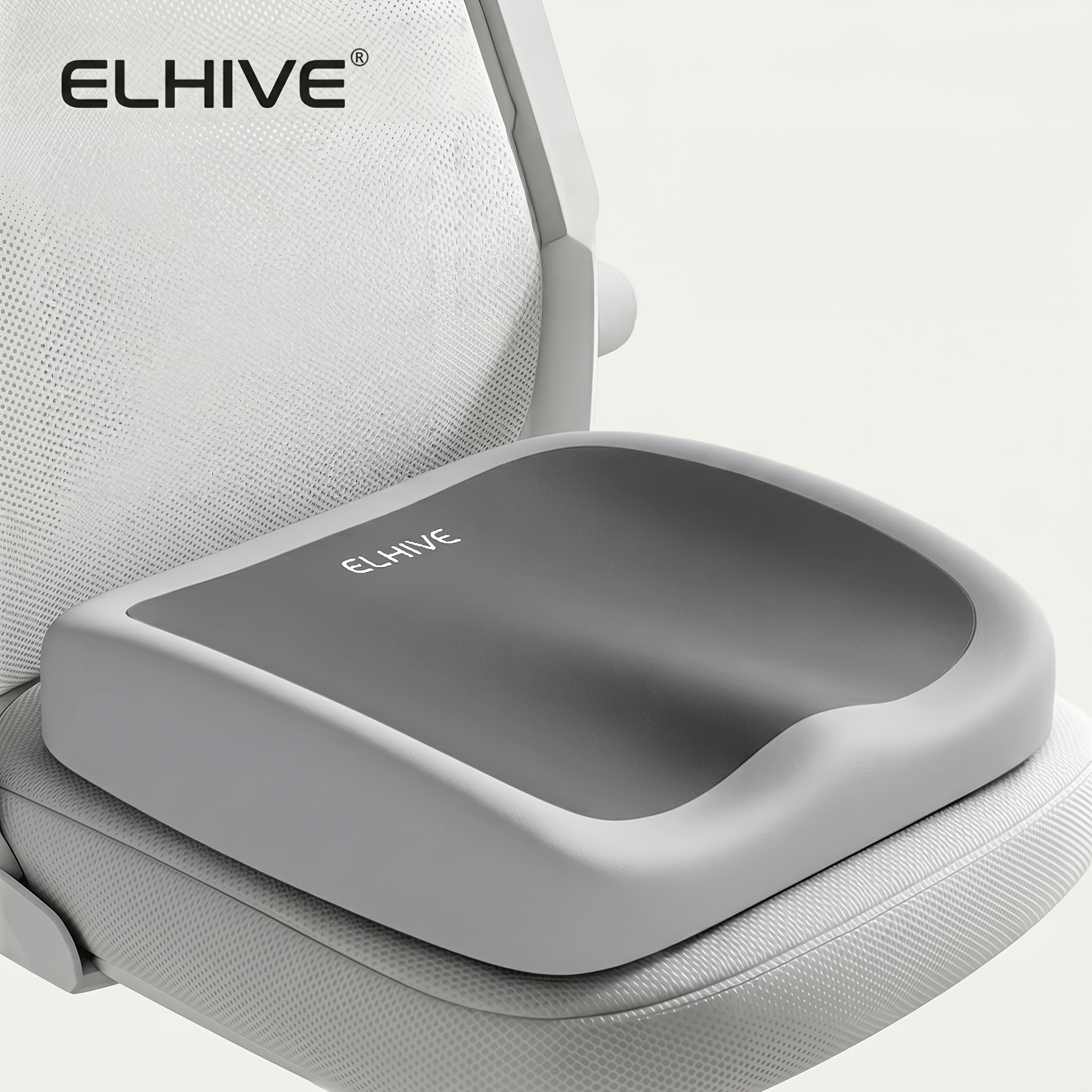 1Pc Ergonomic Memory Foam Seat – Seat Cleaner Fabric recenzja i cena