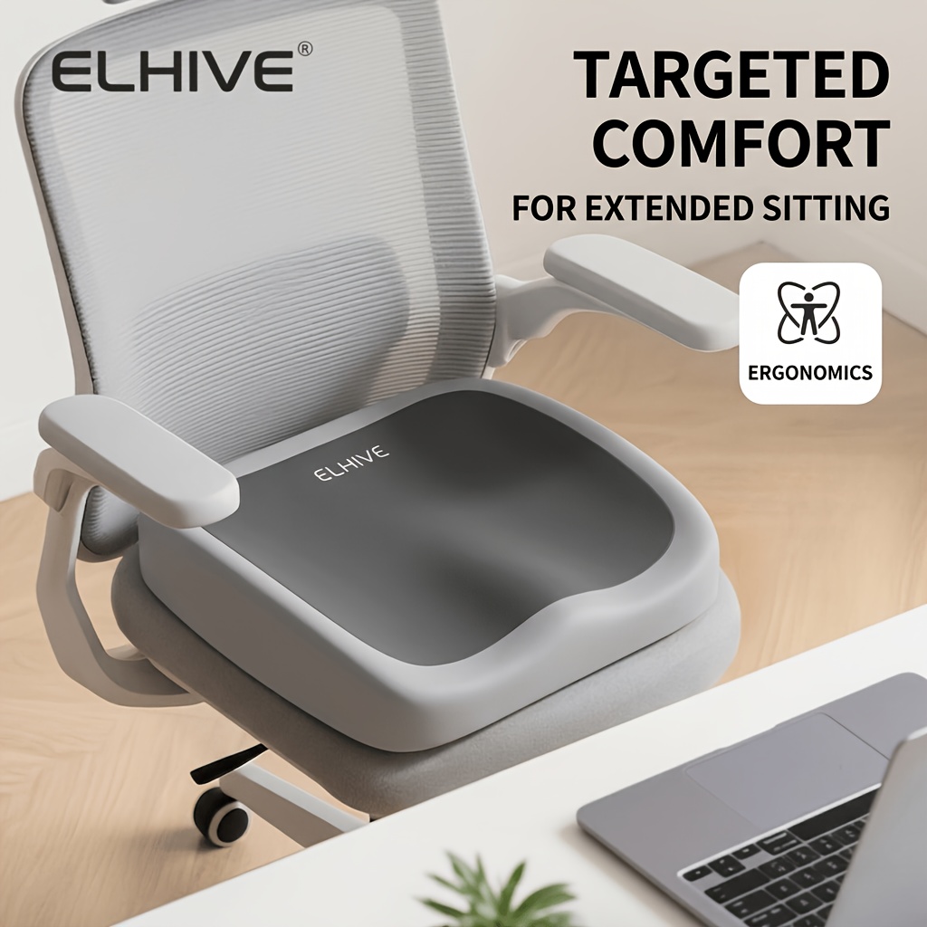 1Pc Ergonomic Memory Foam Seat – Seat Cleaner Fabric recenzja i cena