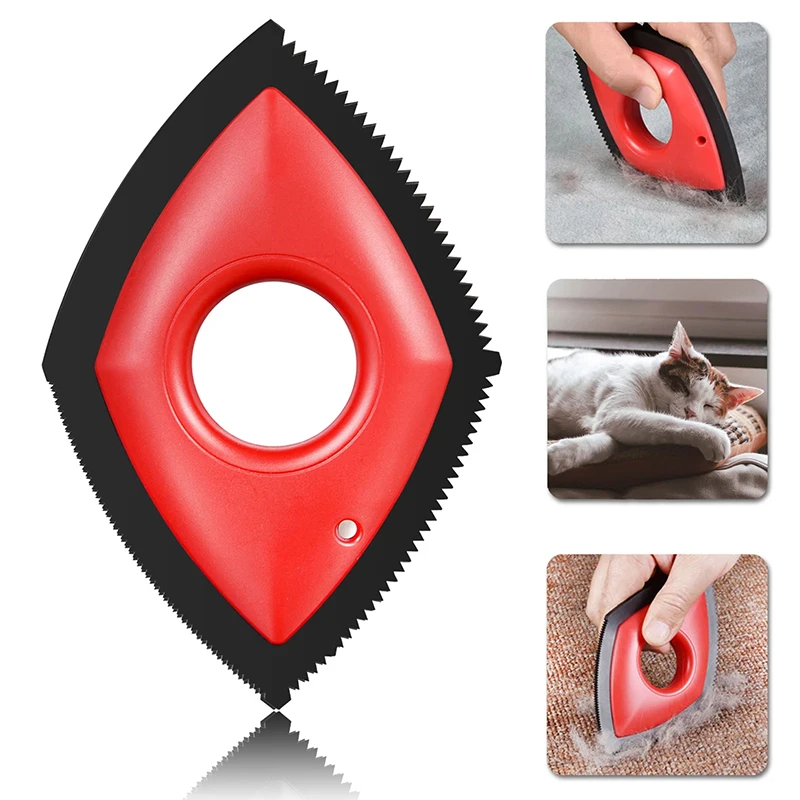 4 Modes Pet Hair Remover Comb  – Seat Cleaner Fabric recenzja i cena