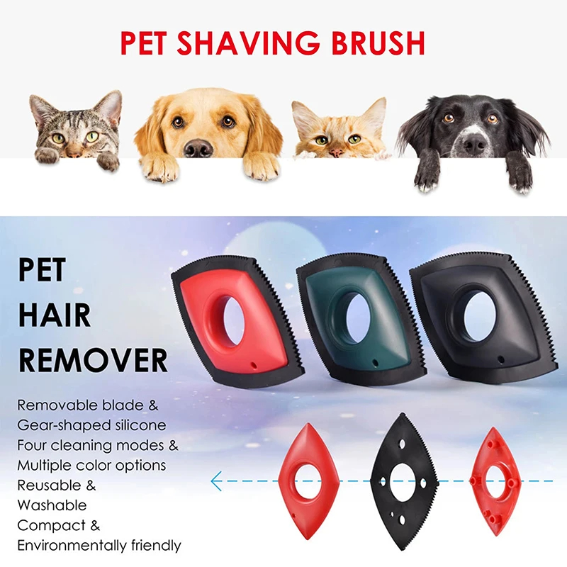 4 Modes Pet Hair Remover Comb  – Seat Cleaner Fabric recenzja i cena