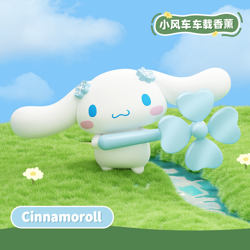 Sanrio Car Aromatherapy Decora – Odor Eliminator Car recenzja i cena