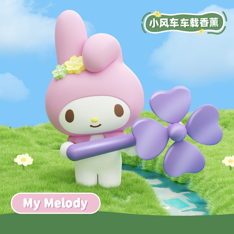 Sanrio Car Aromatherapy Decora – Odor Eliminator Car recenzja i cena