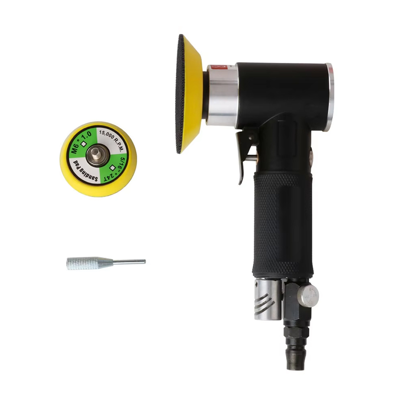 Air Sander Mini Pneumatic Grin – Polish Pad Set Buffer recenzja i cena