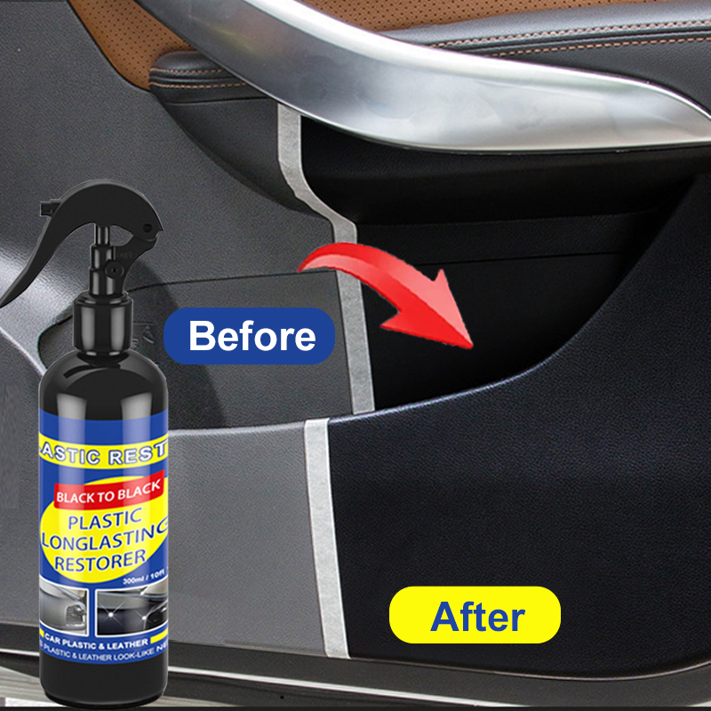 Car Plastic Restorer Back To B – Trim Restorer Plastic recenzja i cena