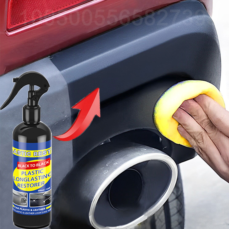 Car Plastic Restorer Back To B – Trim Restorer Plastic recenzja i cena