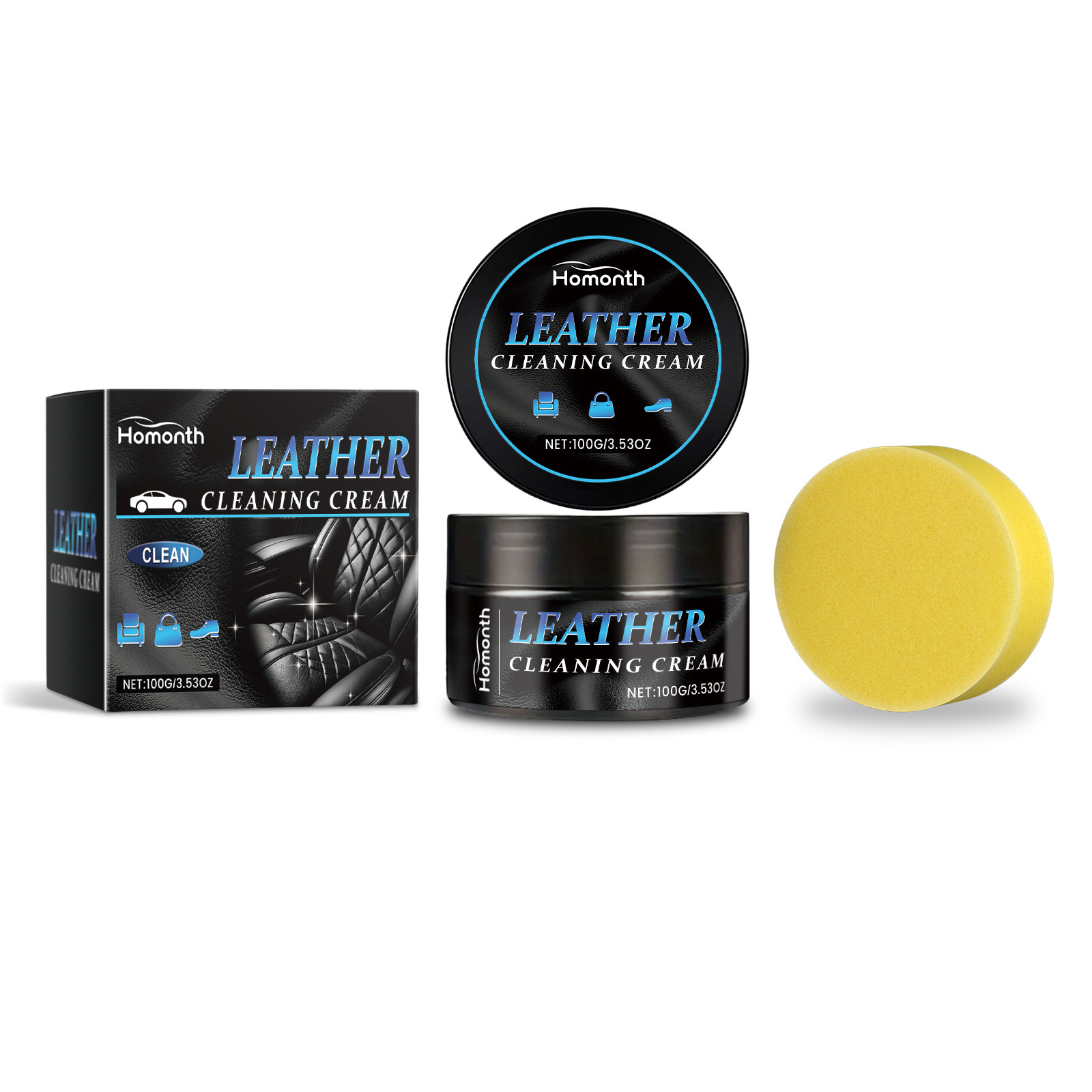 Car Leather Care Balm Interior – Leather Cleaner Interior recenzja i cena