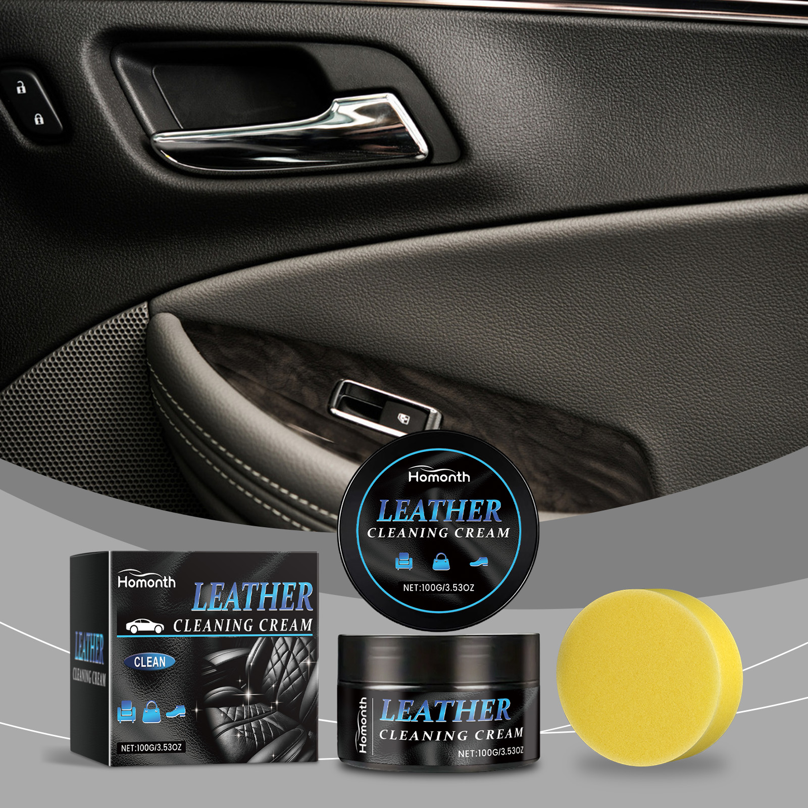 Car Leather Care Balm Interior – Leather Cleaner Interior recenzja i cena