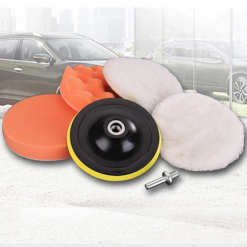 3/4/5 Inch Car Polisher Pads K – Polish Pad Set Buffer recenzja i cena