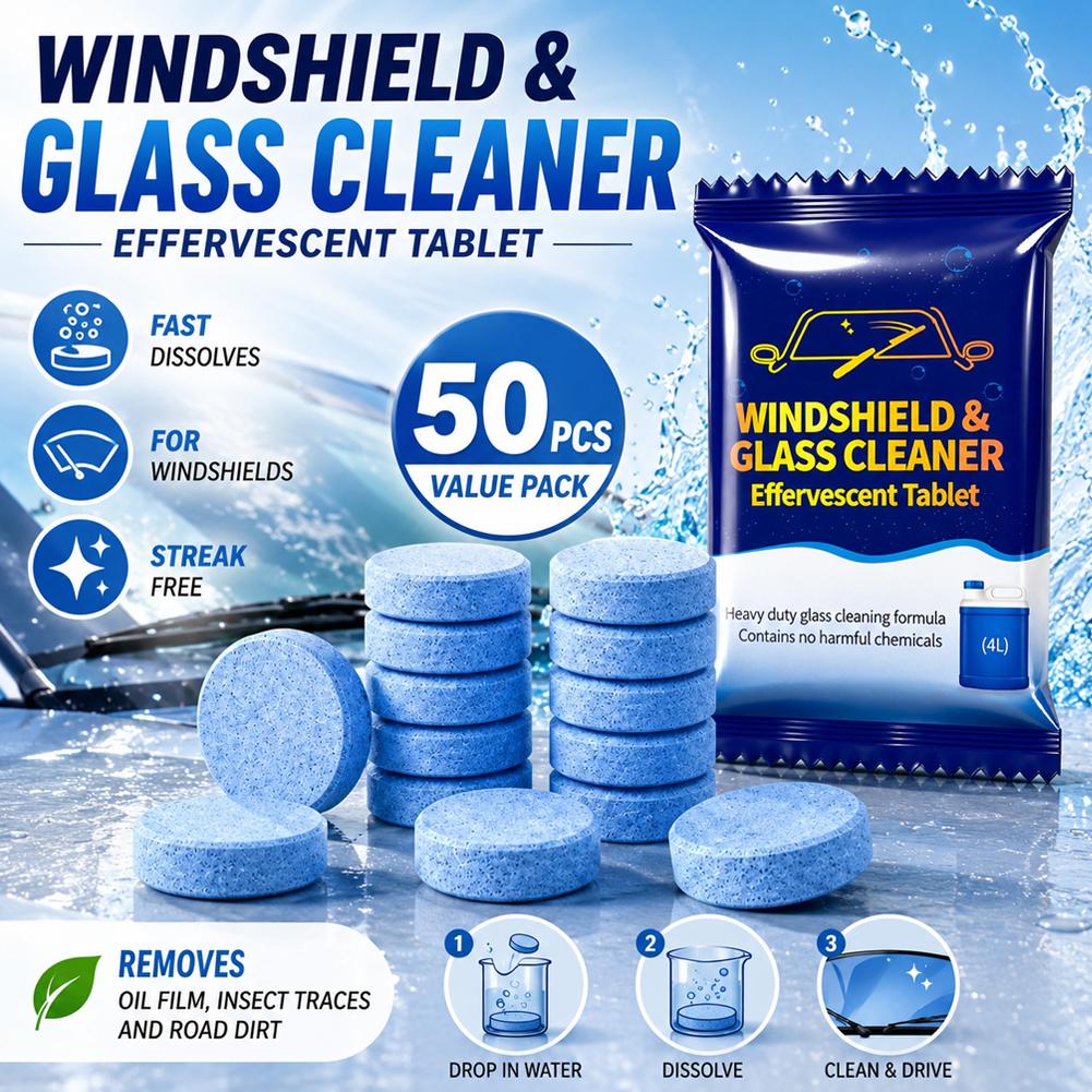 Car Windshield Washer Efferves – Glass Cleaner Streak recenzja i cena
