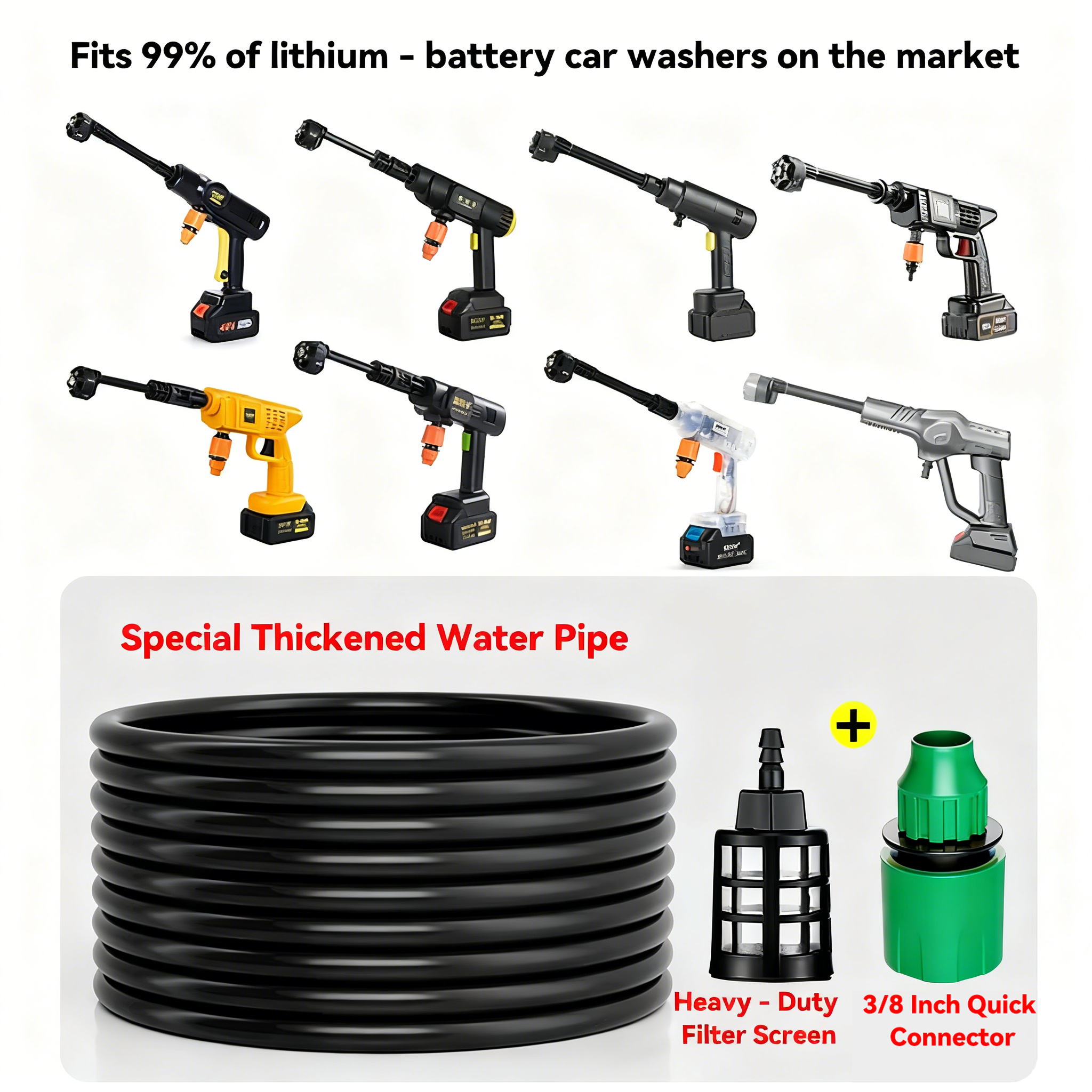 5m/10m/15m/20m Cordless Lithiu – Car Shampoo Ph recenzja i cena