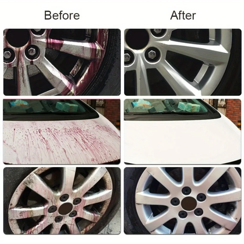 H4Cacle Car Paint & Wheel Iron – Wheel Cleaner Alloy recenzja i cena