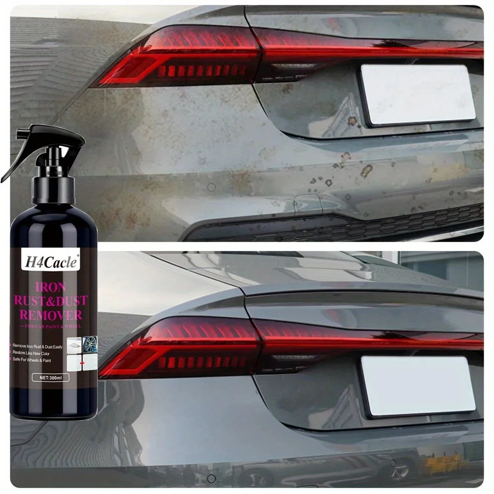 H4Cacle Car Paint & Wheel Iron – Wheel Cleaner Alloy recenzja i cena