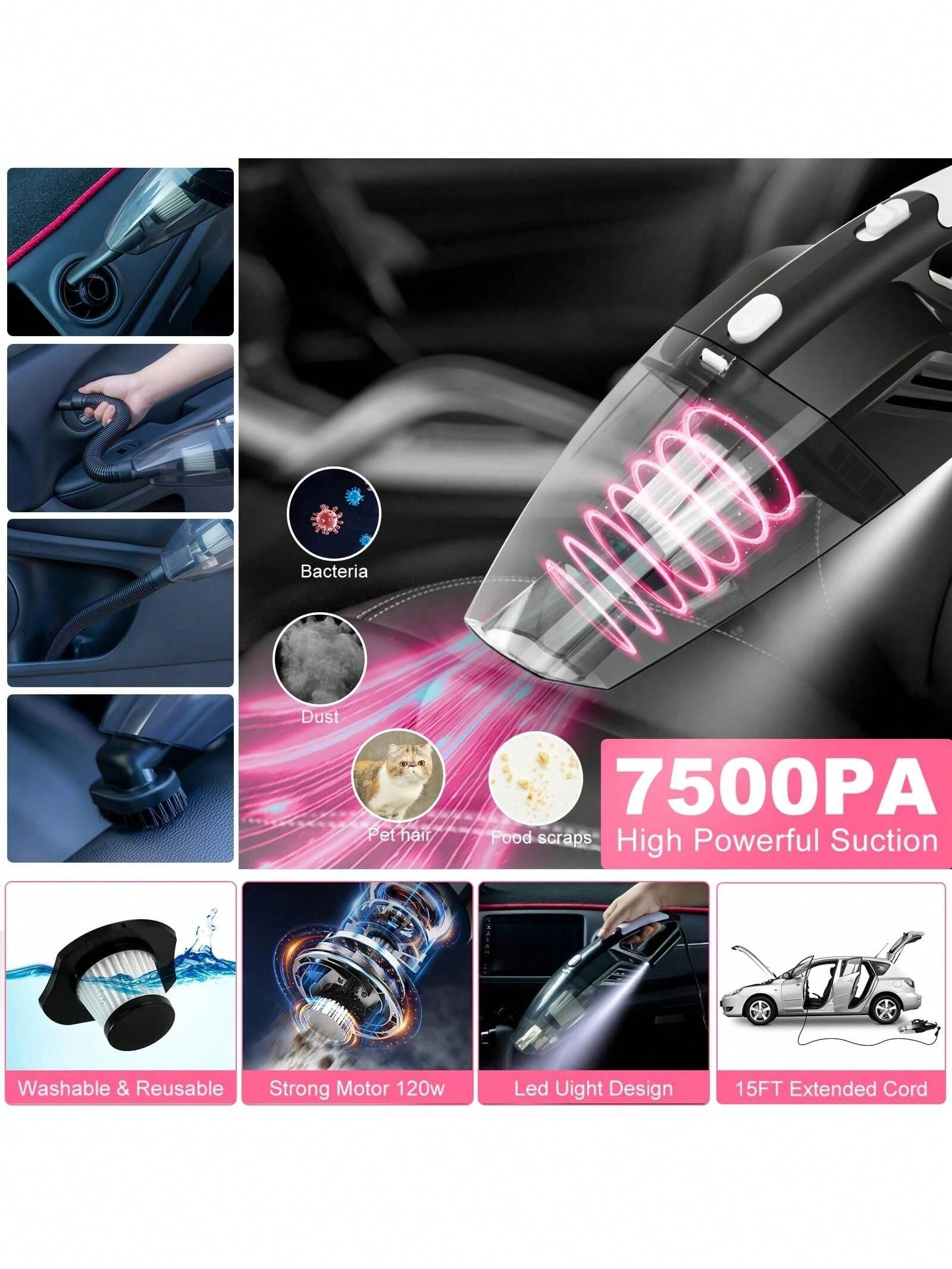 25pcs Car Cleaning Wash Kit In – Interior Detailing Kit recenzja i cena