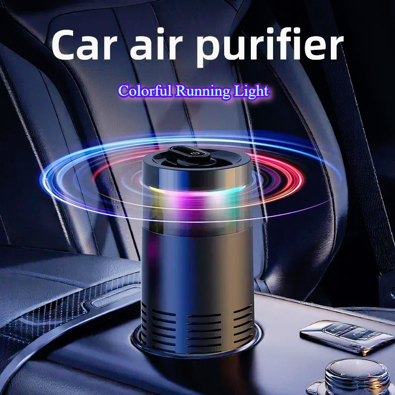 Mini Air Purifier with Aromath – Odor Eliminator Car recenzja i cena