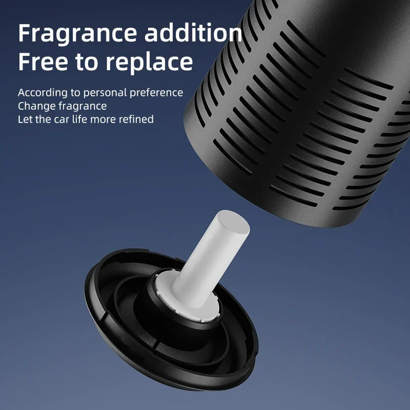 Mini Air Purifier with Aromath – Odor Eliminator Car recenzja i cena