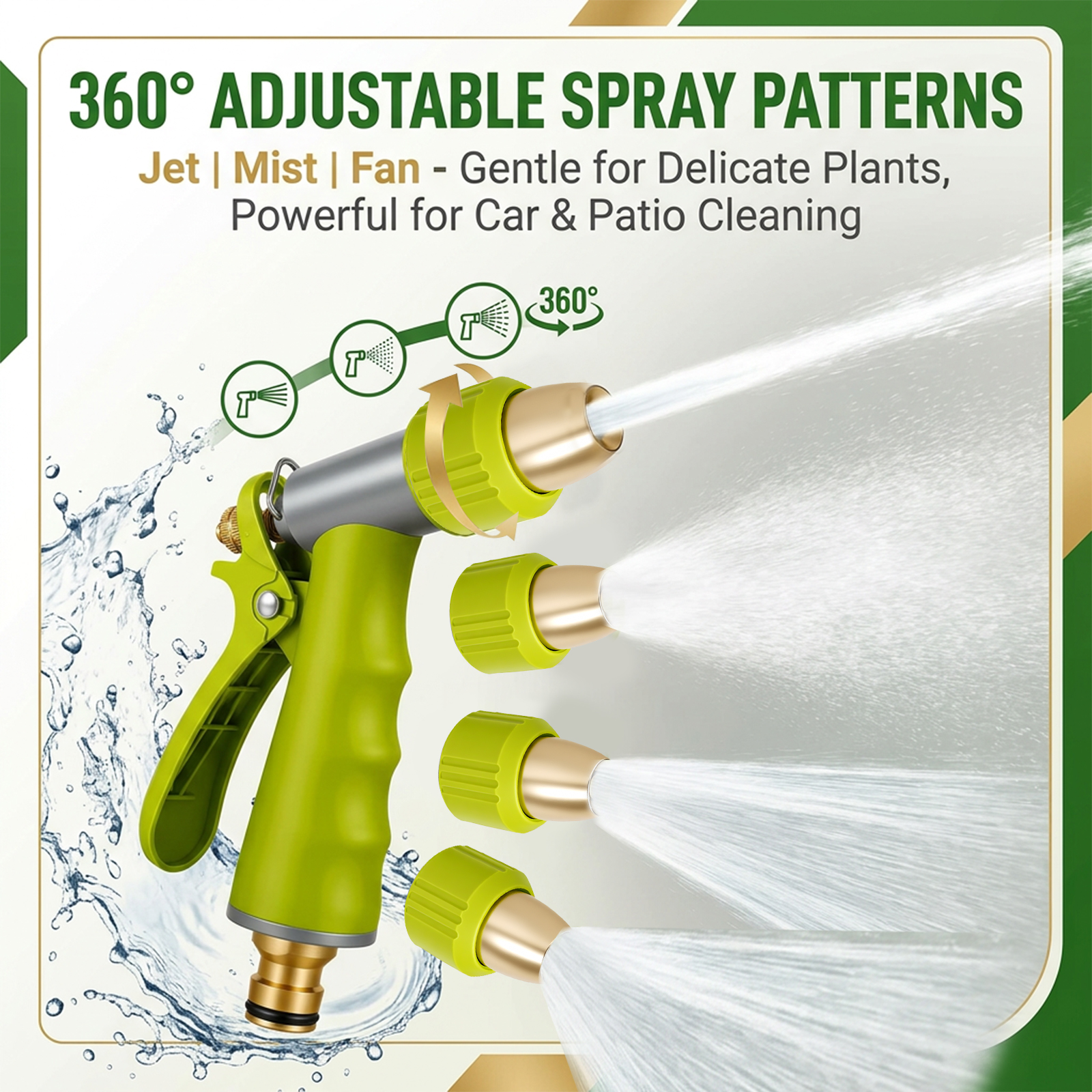 Garden Hose Nozzle Practical H – Car Shampoo Ph recenzja i cena