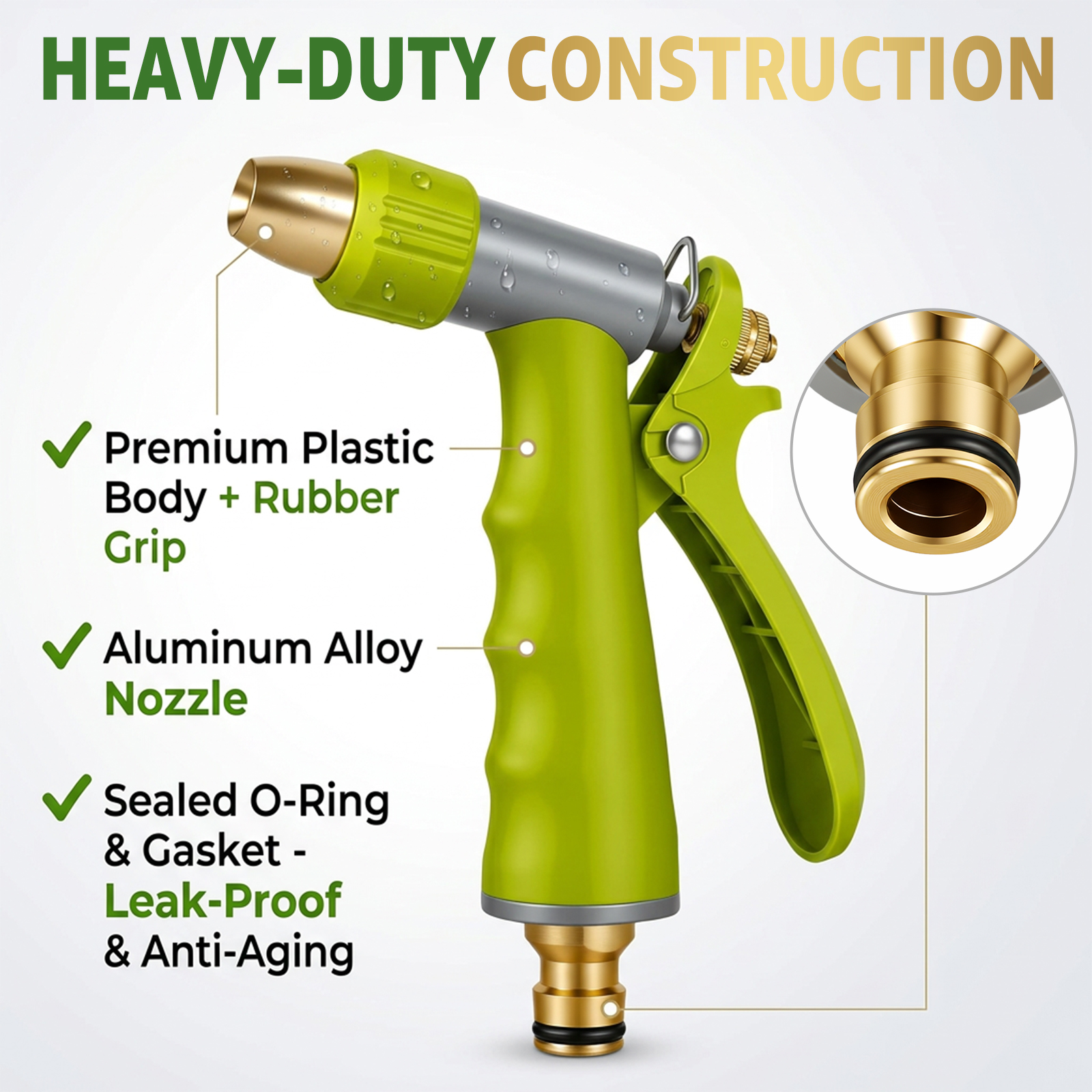 Garden Hose Nozzle Practical H – Car Shampoo Ph recenzja i cena