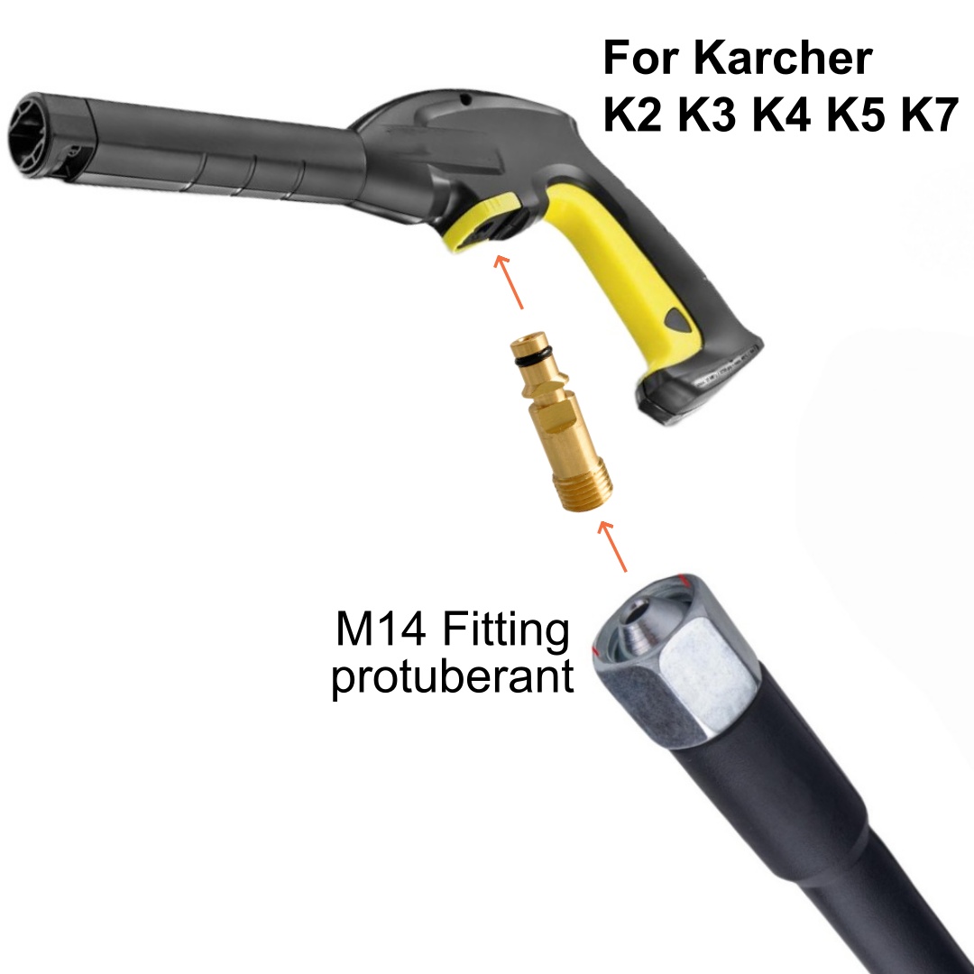 For KARCHER K2-K7 Wash Gun Wat – Car Shampoo Ph recenzja i cena