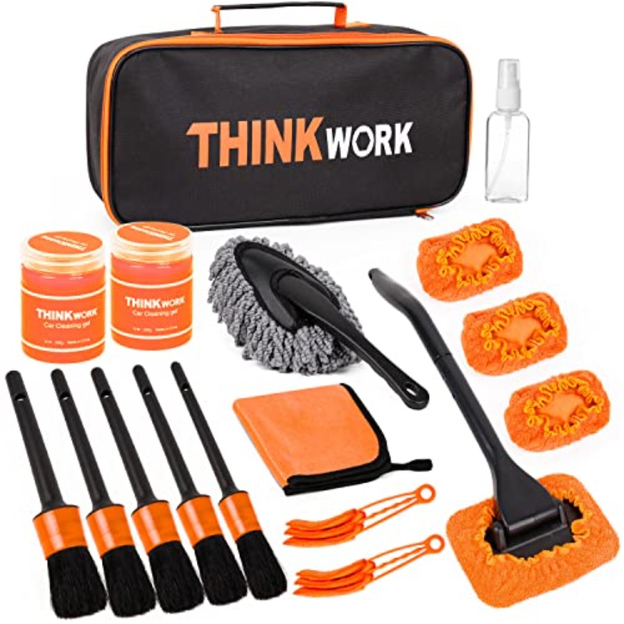 Windshield Cleaner Tool, Car D – Interior Detailing Kit recenzja i cena