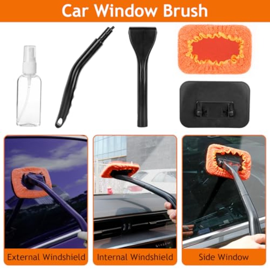 Windshield Cleaner Tool, Car D – Interior Detailing Kit recenzja i cena