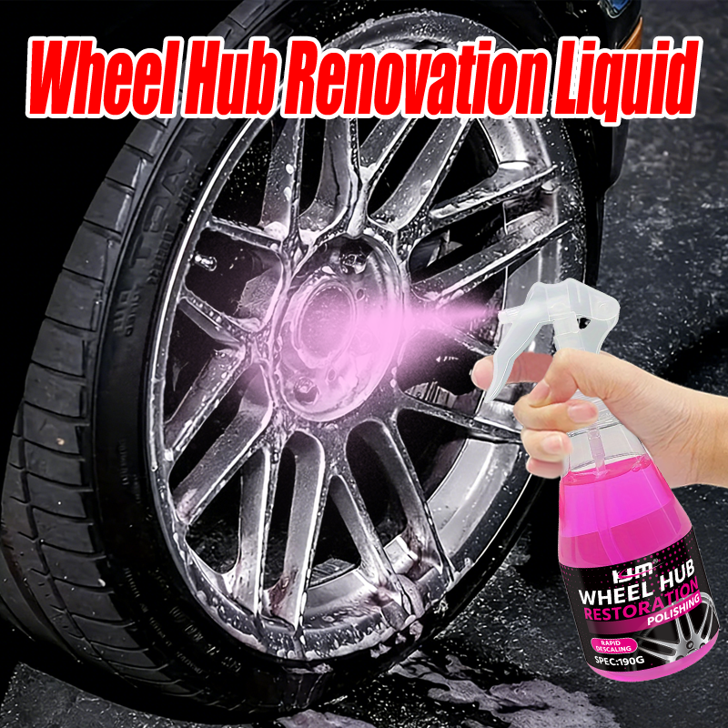 KJM 190ML Car Wheel Rim Cleane – Wheel Cleaner Alloy recenzja i cena