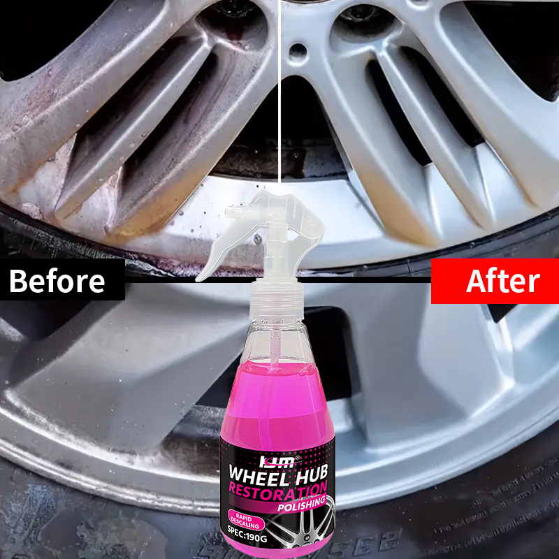 KJM 190ML Car Wheel Rim Cleane – Wheel Cleaner Alloy recenzja i cena