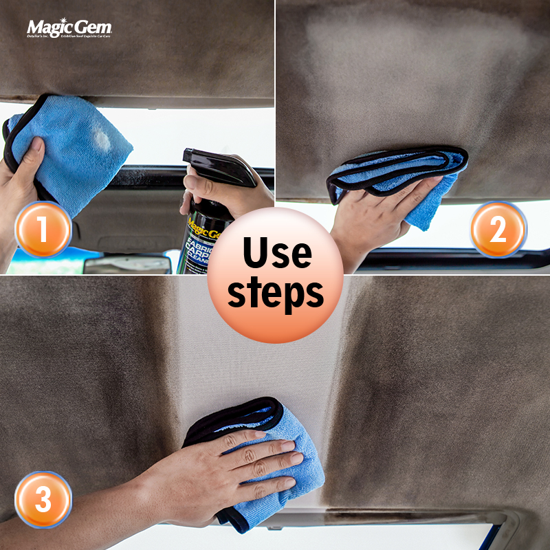 Car Interior Cleaner Agent Cei – Leather Cleaner Interior recenzja i cena