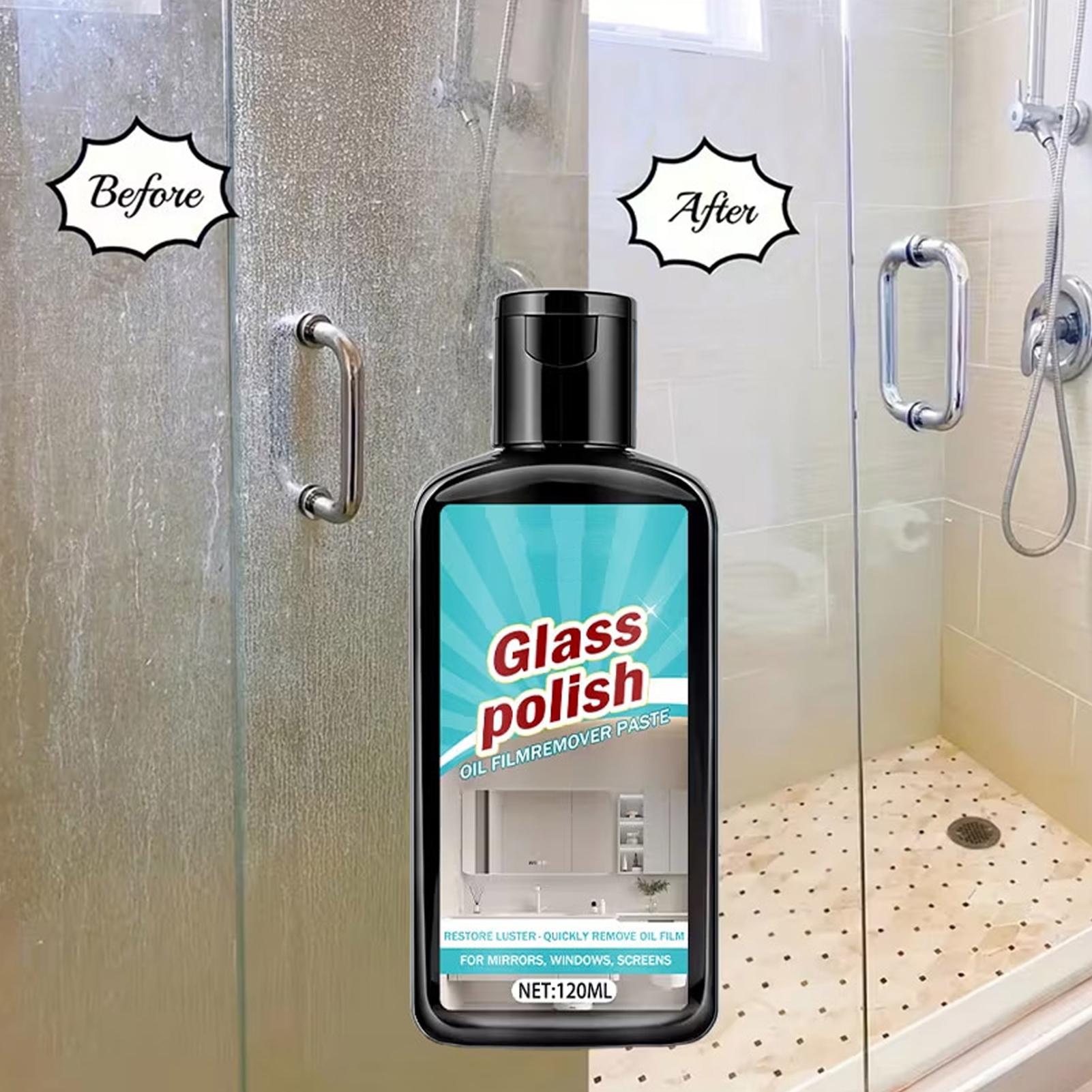 Glass Cleaner for Shower Door  – Glass Cleaner Streak recenzja i cena