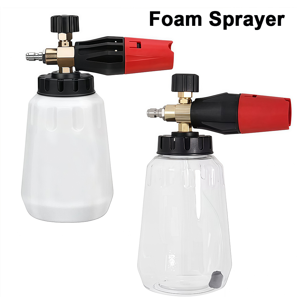 High Pressure PA Foam Cannon   – Pressure Washer Foam Gun recenzja i cena