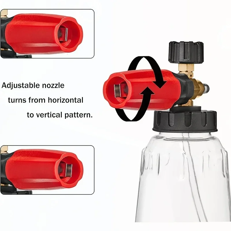 High Pressure PA Foam Cannon   – Pressure Washer Foam Gun recenzja i cena