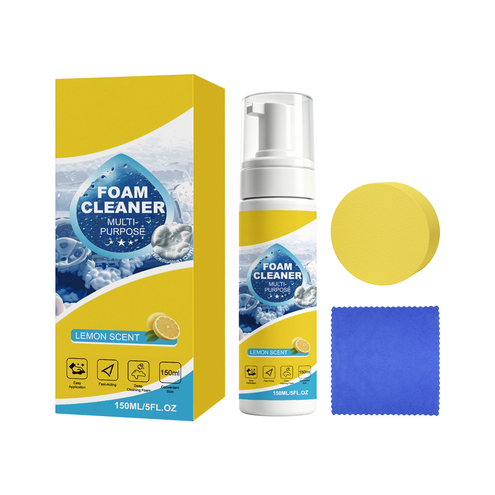 Foam Cleaner Multi-purpose Aut – Leather Cleaner Interior recenzja i cena