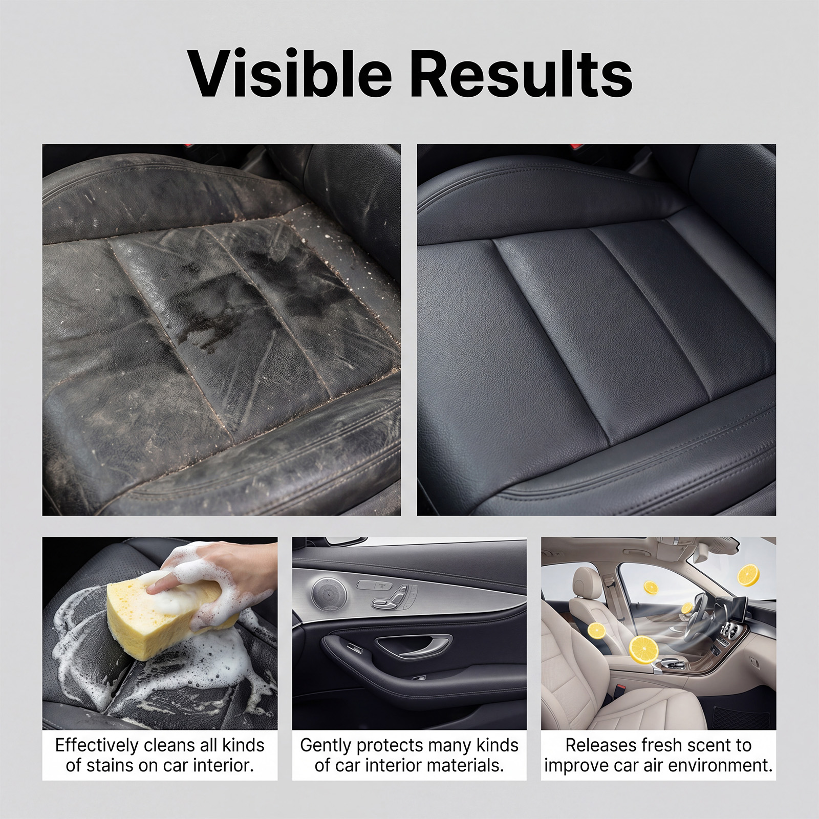 Foam Cleaner Multi-purpose Aut – Leather Cleaner Interior recenzja i cena