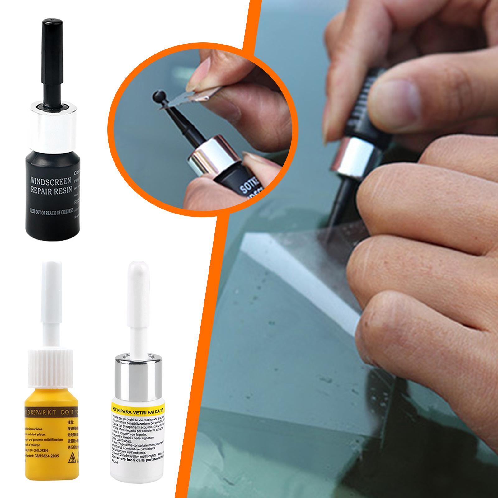 Car Cracked Glass Repair Kit W – Glass Cleaner Streak recenzja i cena