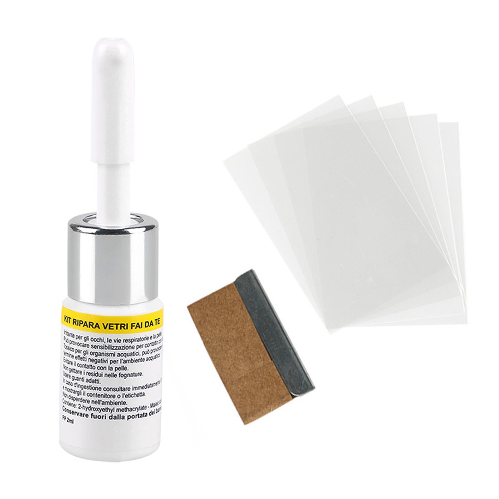 Car Cracked Glass Repair Kit W – Glass Cleaner Streak recenzja i cena