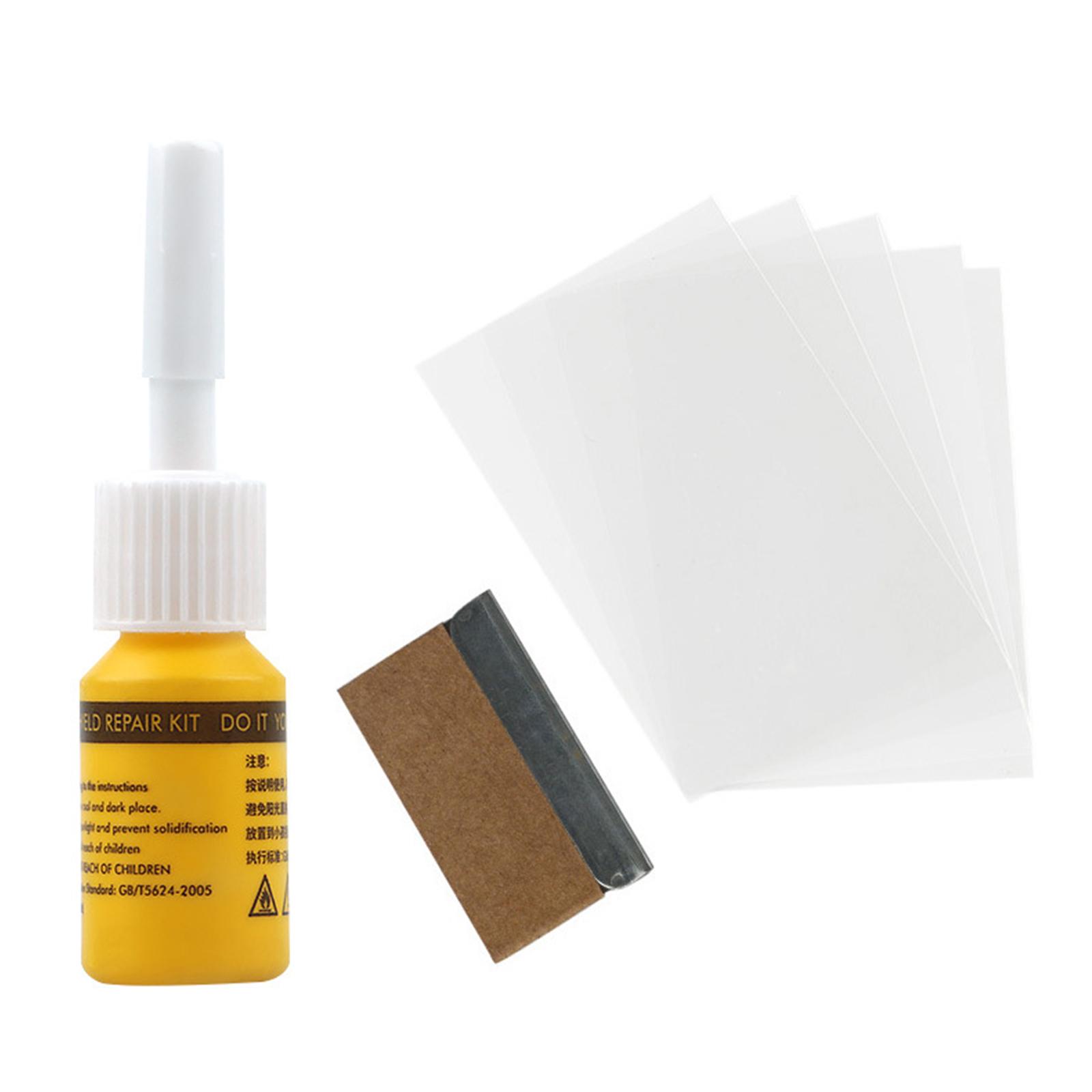 Car Cracked Glass Repair Kit W – Glass Cleaner Streak recenzja i cena