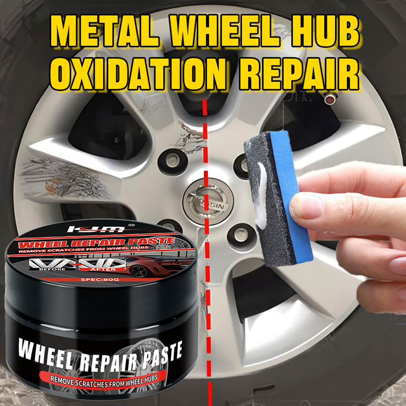 KJM 80G Wheel Hub Scratch Repa – Wheel Cleaner Alloy recenzja i cena
